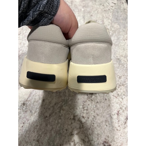 Adidas Fear of God x Los Angeles Mens Sneakers Shoes Size 12.5‎ Neutral - Picture 4 of 10